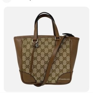 ‼️SOLD‼️Gucci bree mini crossbody tote